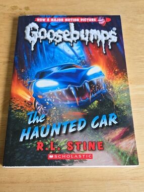 Goosebumps The Haunted Car Paperback